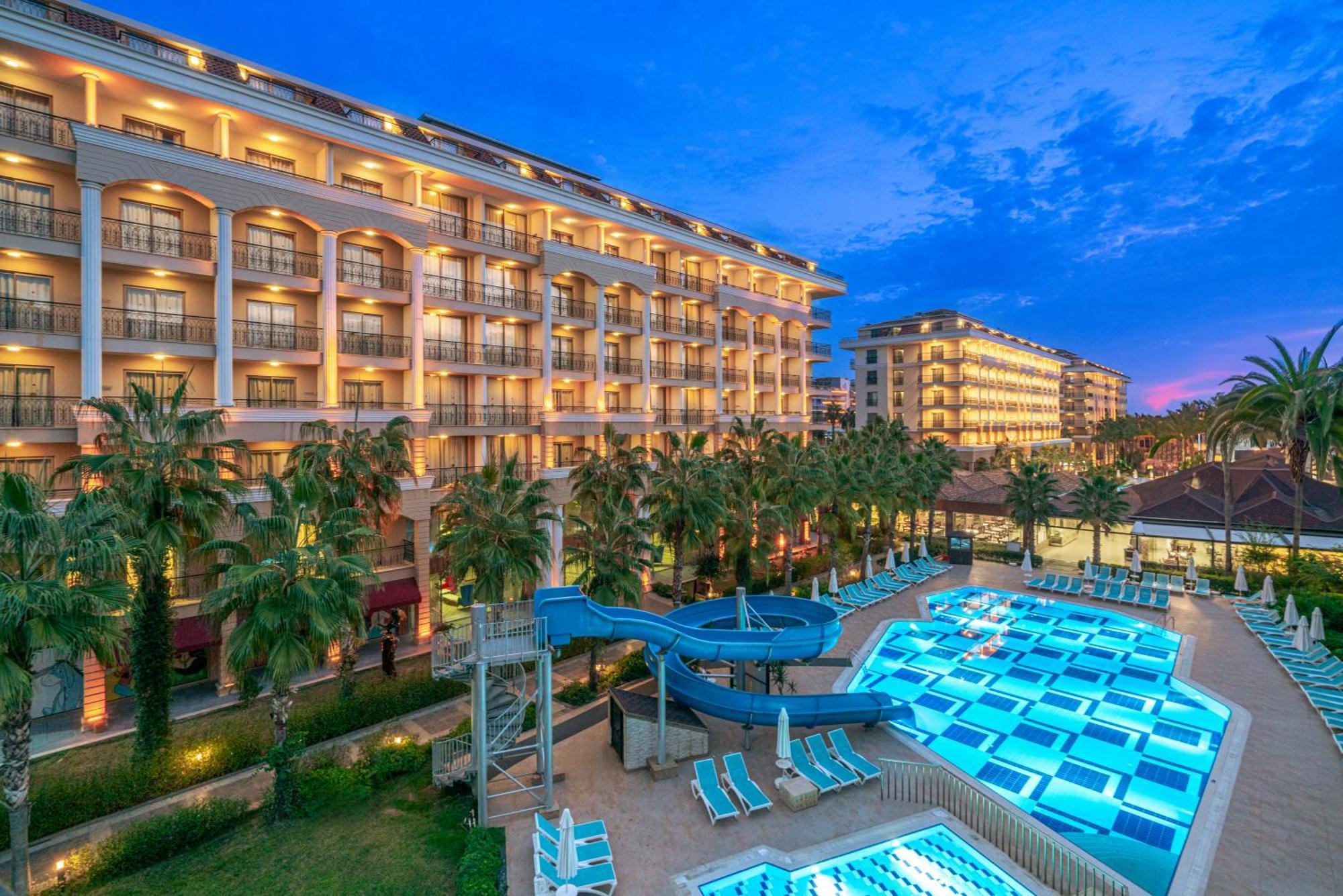 Sun Heaven Family & Spa Alanya Eksteriør bilde